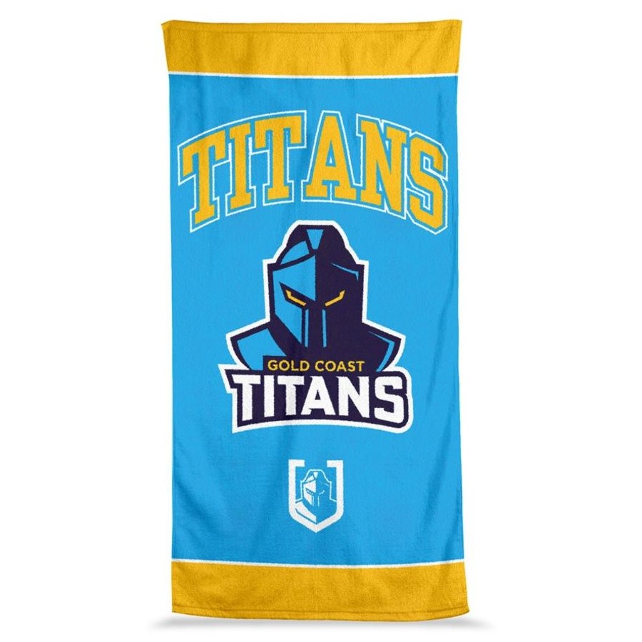 Titans Jumbo Beach Towel
