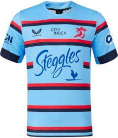 2024 Sydney Roosters Training Jersey (Light Blue)