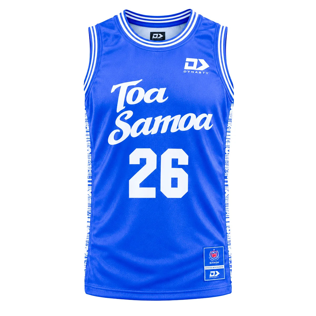 2026 RLWC Toa Samoa Basketball Singlet (COMING SOON)