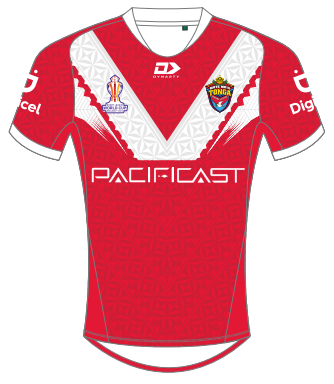 Tonga World Cup Rugby League Jersey