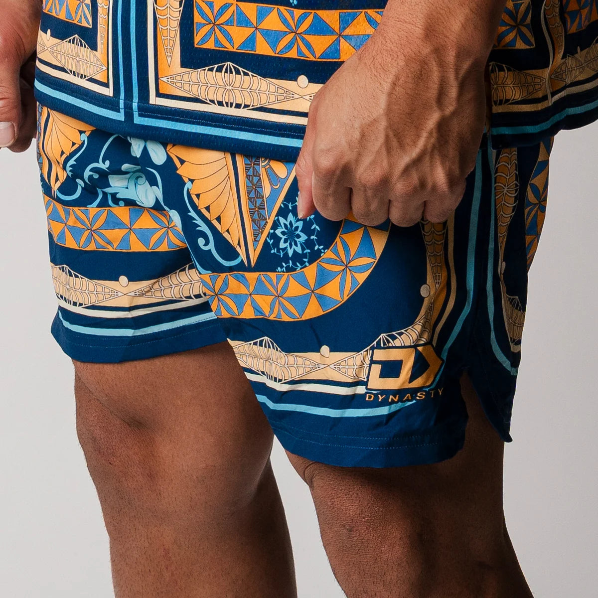 2026 RLWC Tonga Captain's Run Gym Shorts