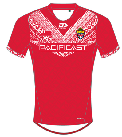 2024 Tonga Home Jersey - KIDS