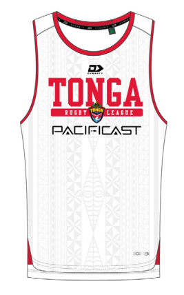 2024 Tonga Training Singlet