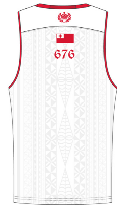 2024 Tonga Training Singlet