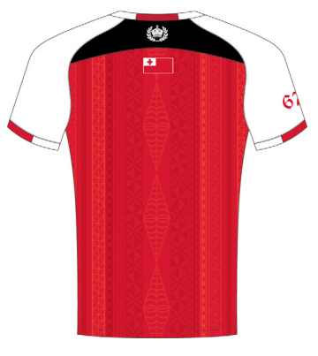 2024 Tonga Training Tee