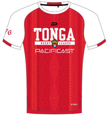 2024 Tonga Training Tee