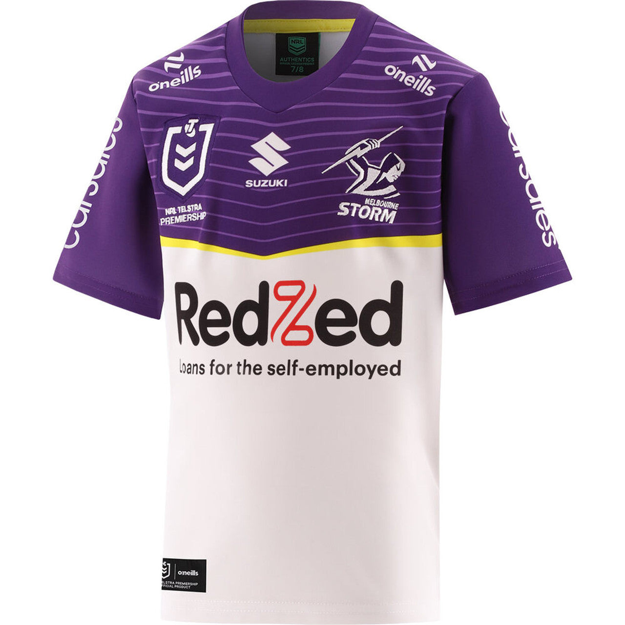 2024 Melbourne Storm Away Jersey - Kids