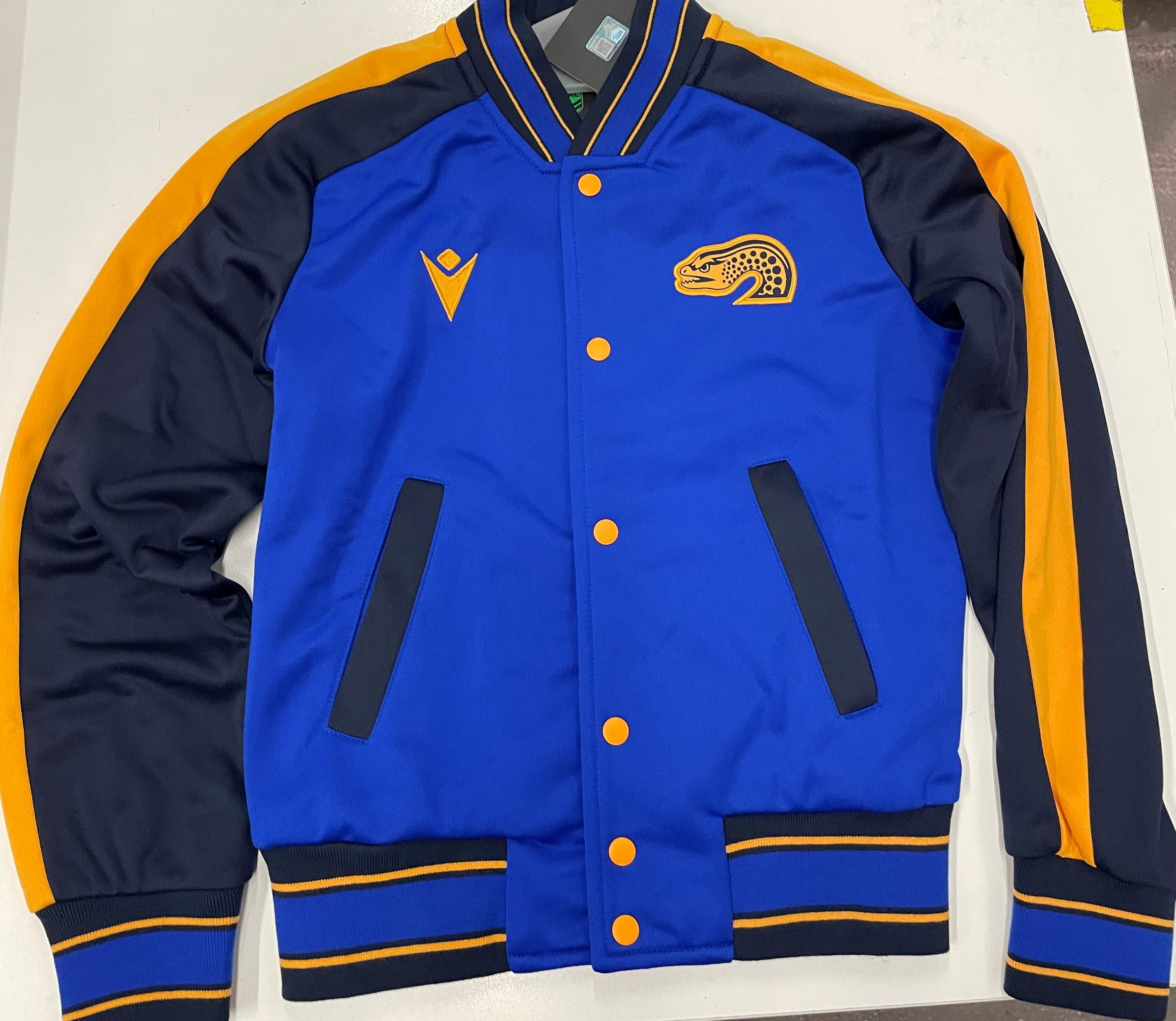 2025 Parramatta Eels Varsity Jacket - Kids