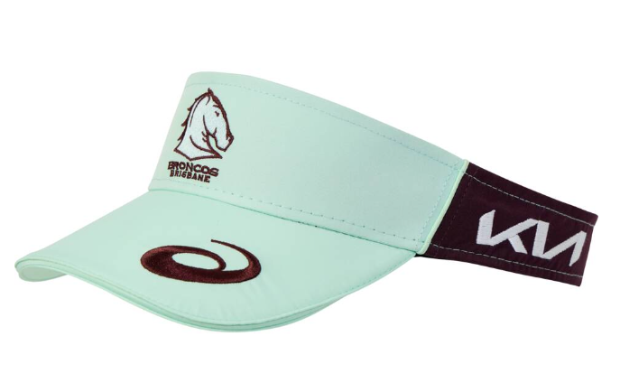 2025 Brisbane Broncos Training Visor