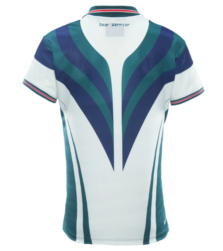 2025 New Zealand Warriors Warm Up Tee (Cream)