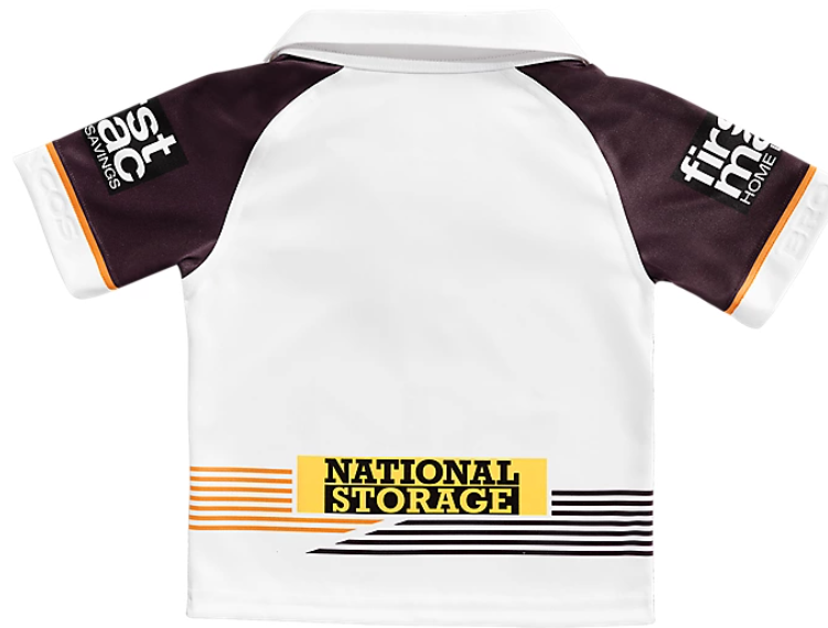 2025 Brisbane Broncos Infant Away Jersey