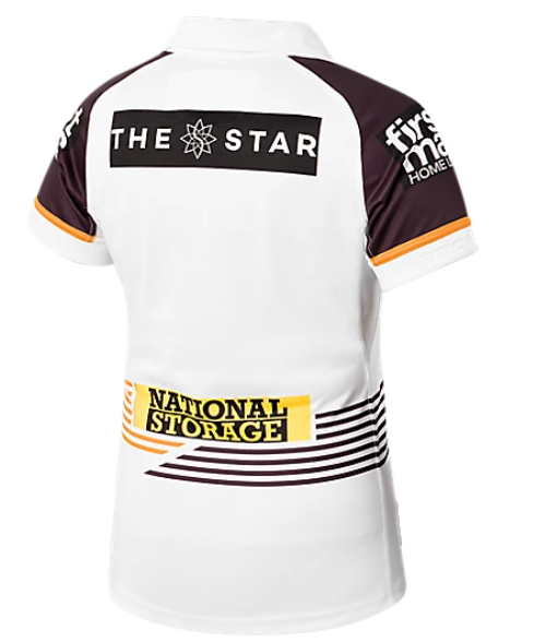 2025 Brisbane Broncos Away Jersey - Ladies