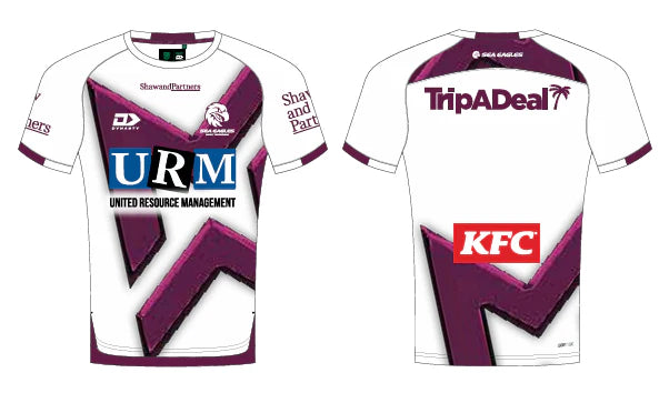 2025 Manly Warringah Sea Eagles Warm Up Tee