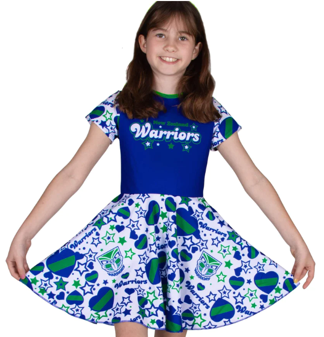 Warriors Heartbreaker Dress