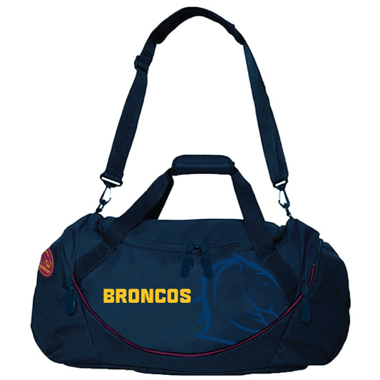 Brisbane Broncos Shadow Sports Bag