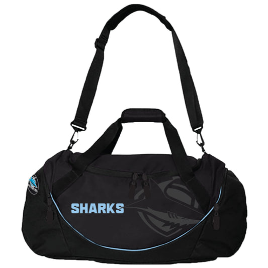 Cronulla Sutherland Sharks Shadow Sports Bag