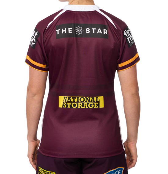 2025 Brisbane Broncos Home Jersey - Ladies