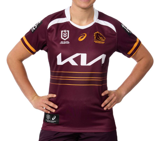 2025 Brisbane Broncos Home Jersey - Ladies