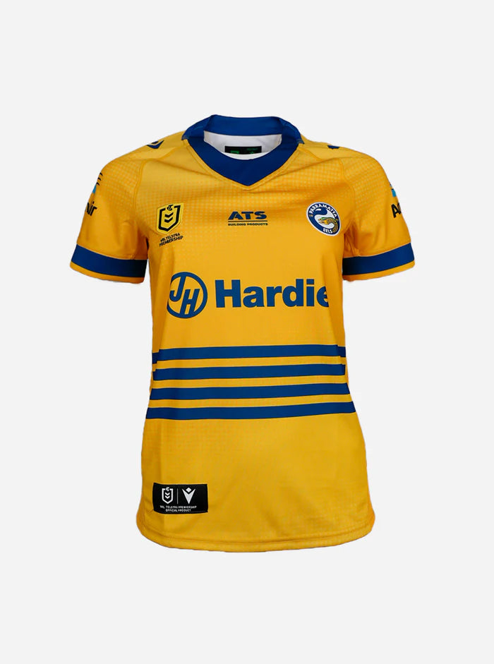 2025 Parramatta Eels Away Jersey - Ladies