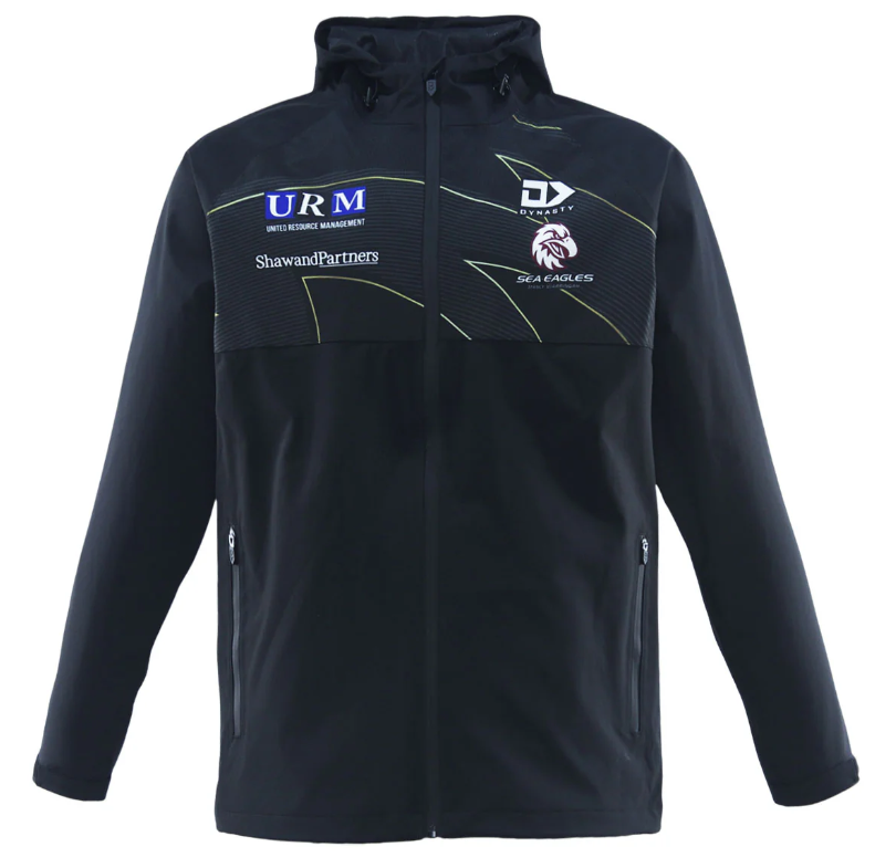 2025 Manly Warringah Sea Eagles Wet Weather Jacket