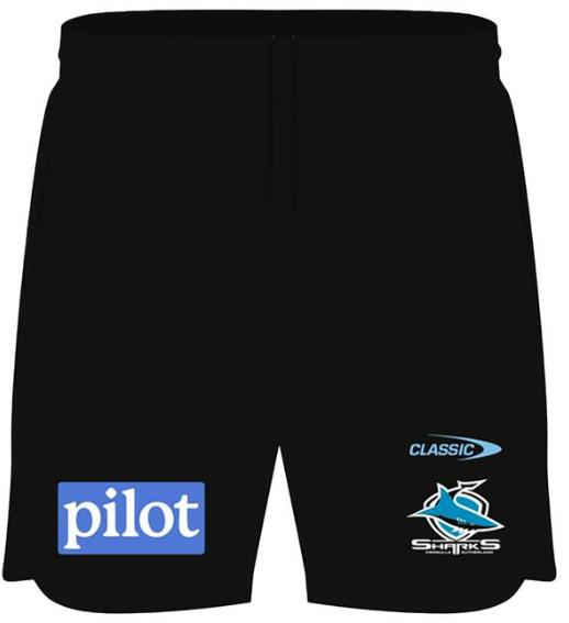 2024 Cronulla Sutherland Sharks Training Shorts - Kids