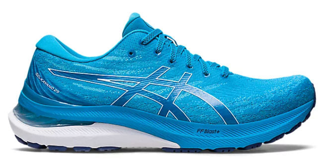 Asics Gel Kayano 29 (2E wide) Mens Island Blue/White (1011B470-402)