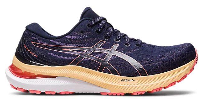 Asics Gel Kayano 29 Midnight/Papaya (1012B272-402) - Womens