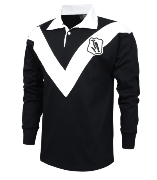 1963 Western Suburbs Magpies Retro Jersey