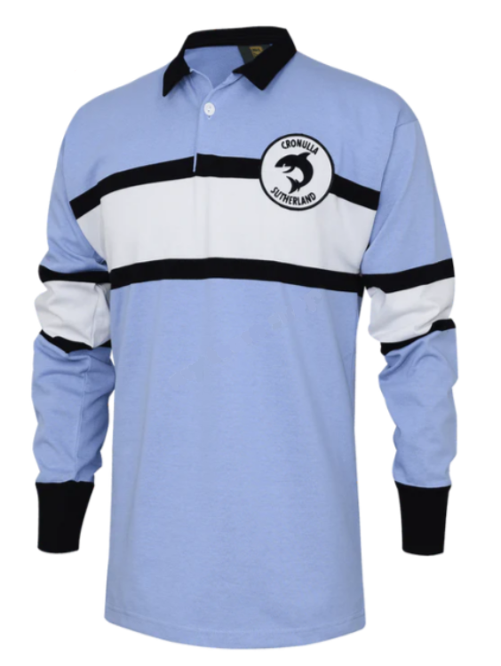 1973 Cronulla Sharks Retro Jersey