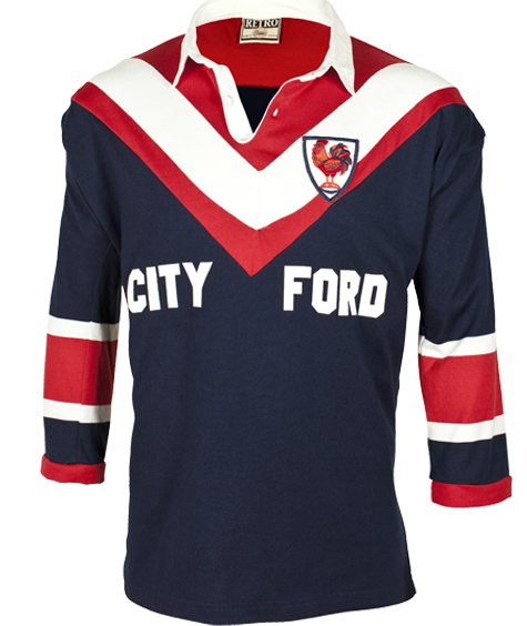 1976 Sydney Roosters Retro Jersey