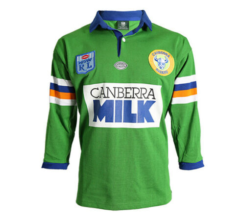 1994 Canberra Raiders Retro Jersey