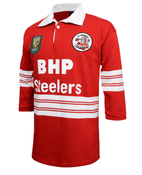 1997 Illawarra Steelers Retro Jersey | Peter Wynn's Score