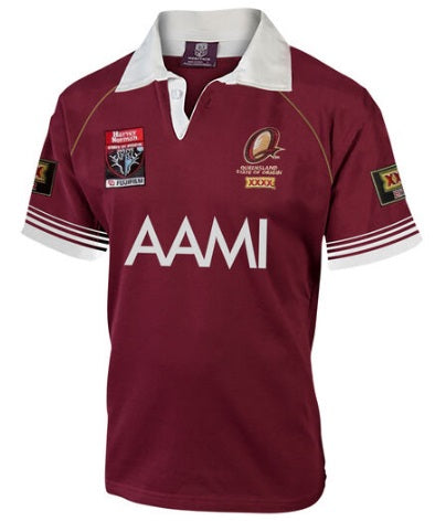 2006 Queensland Maroons Retro Jersey