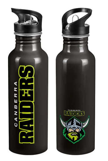 Raiders Aluminium Drink Bottle