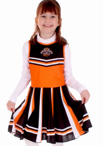 Tigers Cheerleader Dress