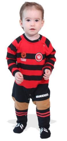 Western Sydney Wanderers Footy Suit - Main Image