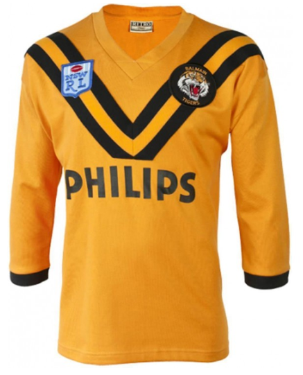 Balmain tigers retro jersey new arrivals