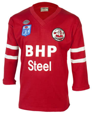 ウェア Illawarra Steelers 1987 jersey NSWRL 80s 1987 Illawarra Steelers Retro Jersey | Peter Wynn's Score
