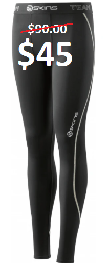 Skins DNAMIC Youth Compession Long Tights