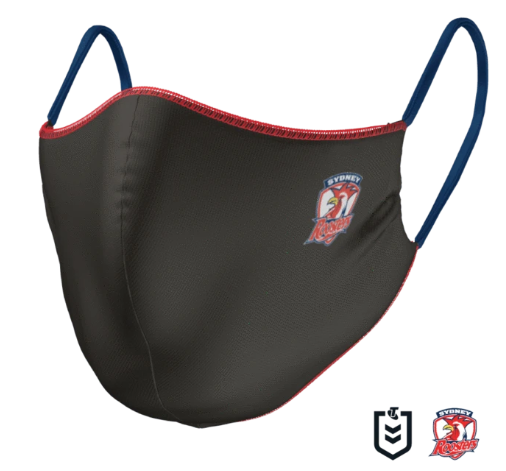 Roosters Face Mask - Reversible