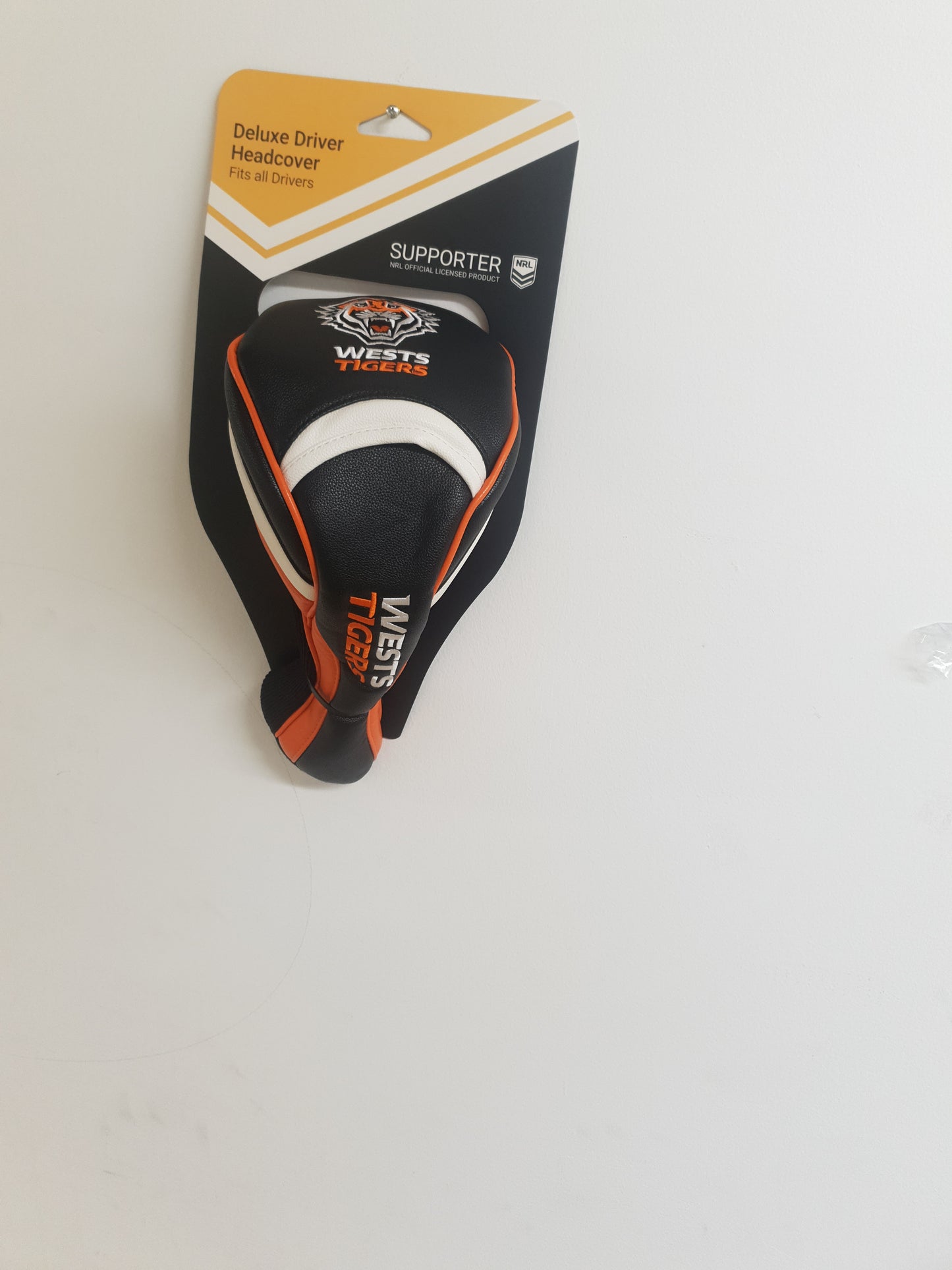 Wests Tigers Deluxe Driver Headcover