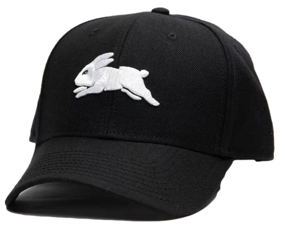 Rabbitohs Stadium Cap (Black)