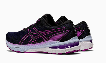 Asics GT-2000 10 (Black/Light Blue) - Womens
