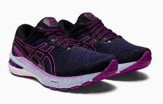 Asics GT-2000 10 (Black/Light Blue) - Womens