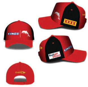 2023 Dolphins Training Cap (Red)