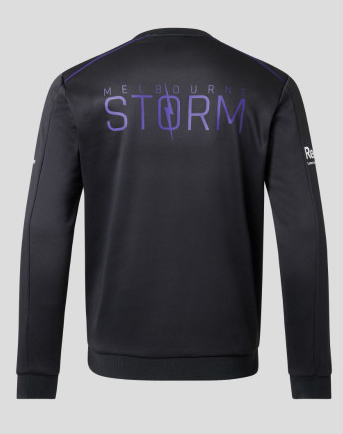 2023 Melbourne Storm Men's Travel Sweatshirt
