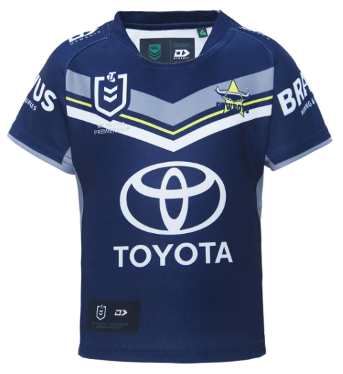 2023 North Queensland Cowboys Infant Home Jersey