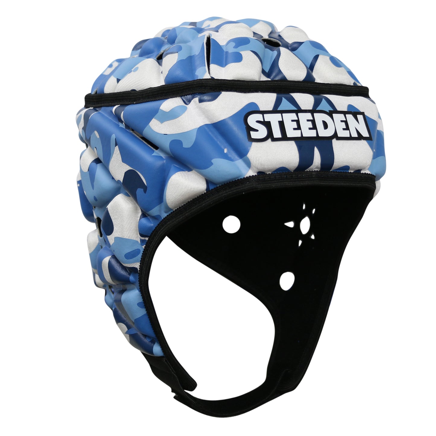 Steeden Blast Headgear (Blue/Camo)