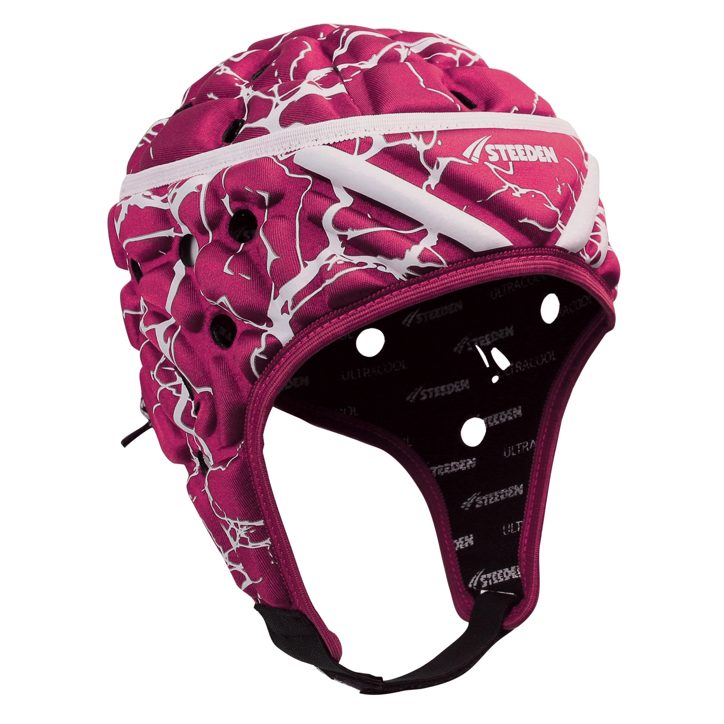 Steeden Players Headgear (Maroon/White)