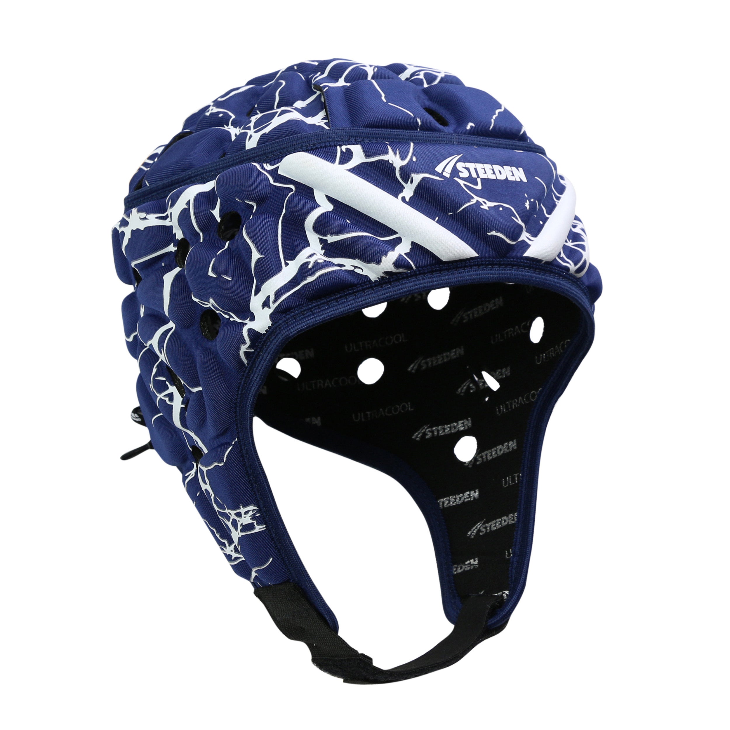 Steeden Players Headgear (Navy/White)